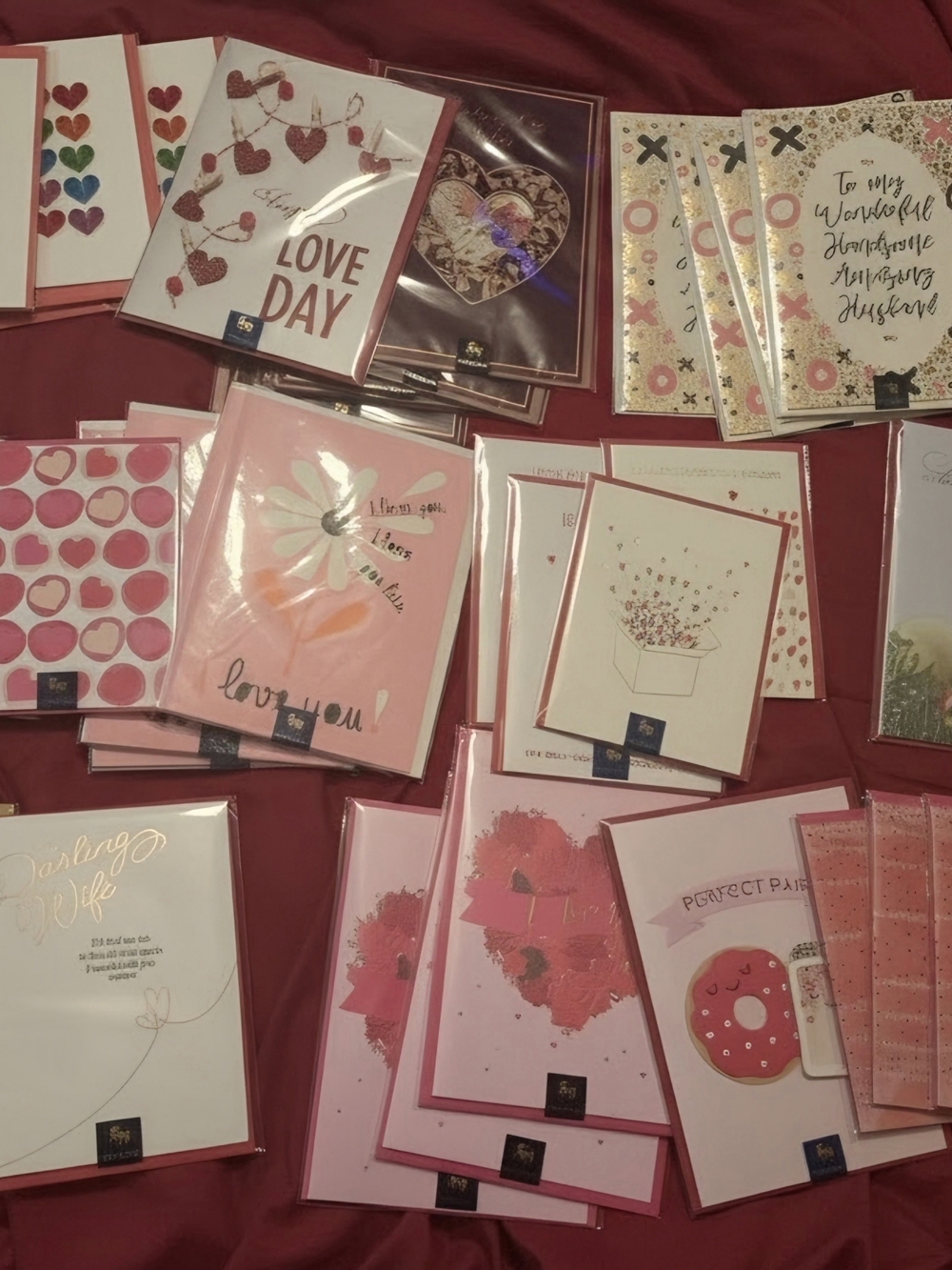 52 NIQUEA.D Premium Valentines Day Cards Lot Luxury Stationery $500 Retail Value
